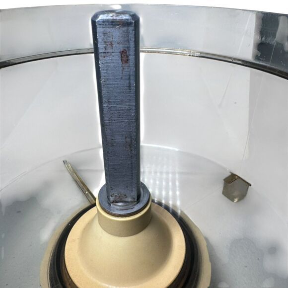 Vintage GE Food Processor Replacement part D2F91-4200 BOWL ONLY - Picture 11 of 14